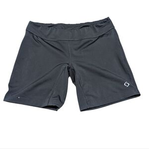 Moving Comfort Women's Black Bike Shorts XL